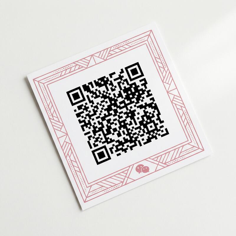 九色视频公众号二维码